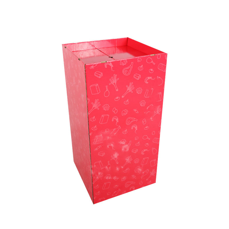 Custom Supermarket Display Cardboard Rack